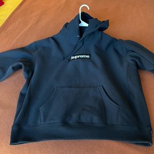Supreme box logo hoodie